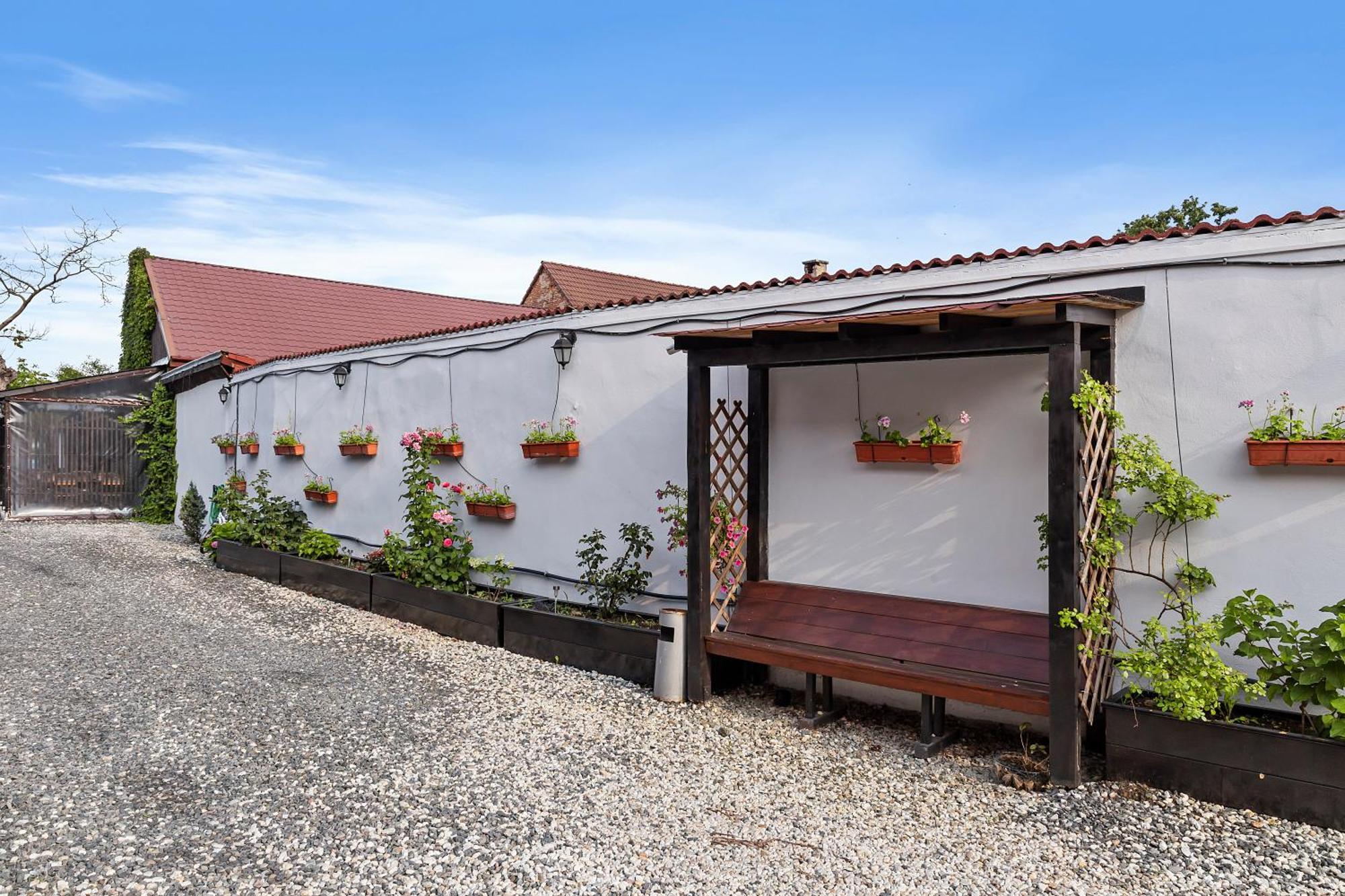 Guest house Pensiunea Alina 